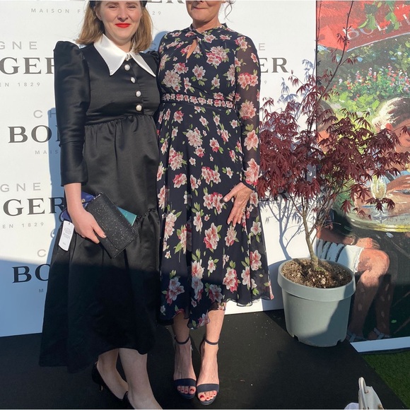 Hobbs London Helena silk dress - Picture 11 of 13